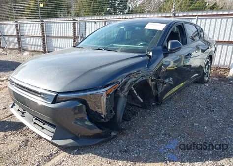 2025 Kia K4 Ex from USA, damaged, VIN 3KPFU4DEXSE036851